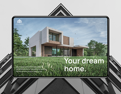 Real Estate | Website Design Concept