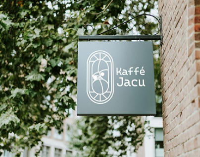 Design de Logo - Kaffé Jacu