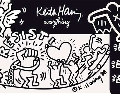 Keith Haring | Everything Wordpress