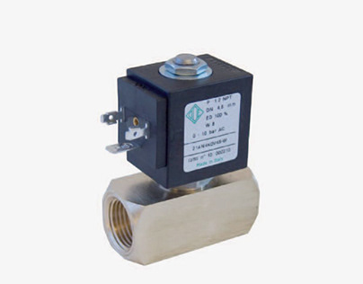 Convenience with Solenoid Valve for LPG Gas Line