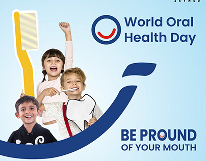 World Oral Health Day Banner Design
