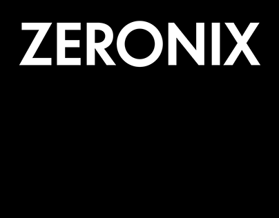 Zeronix Brand Identity