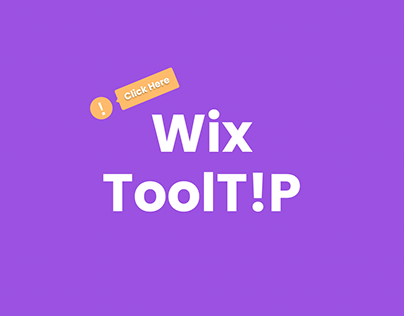 Wix Tooltip