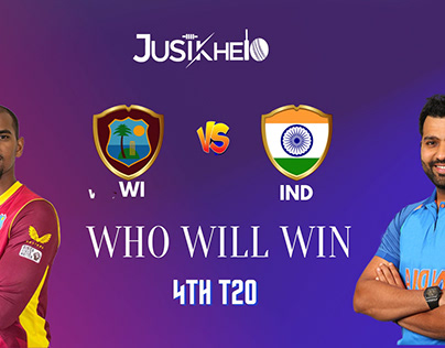 West Indies vs India 4th T20I Preview And Prediction