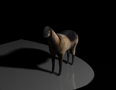 Goat Modeling Rig and bind