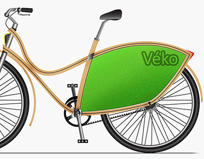 Véko Plywood bike