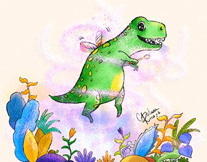 Fairy Dinossaur