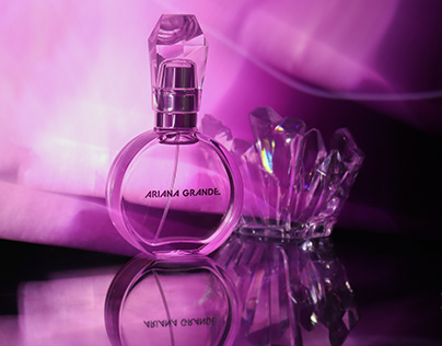 Light Painting Ariana Grande REM Perfume