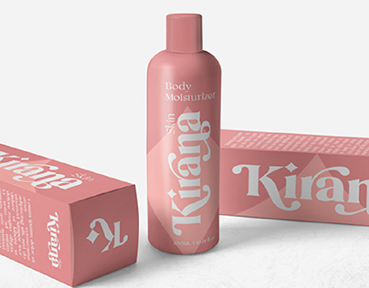 Kirana Skin Branding & Packaging Design
