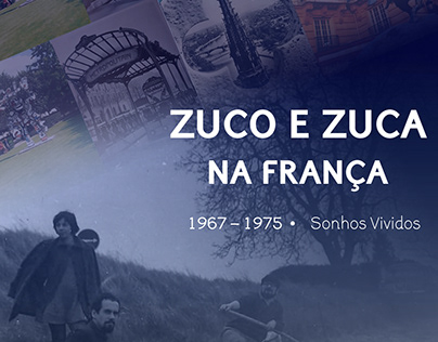 Capa do livro Zuco e Zuca na França