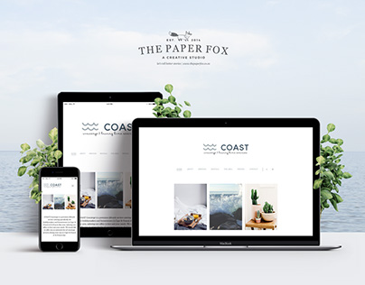 Coast Concierge Website