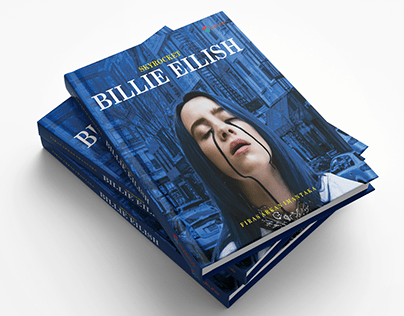 Bilie Eilish Cover Book