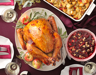 Photo Planning | Formal Thanksgiving Dinner