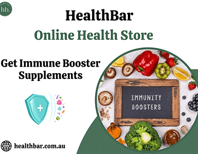 Natural Immune Booster Supplements - HealthBar