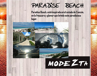 Paradise Beach by Modezta