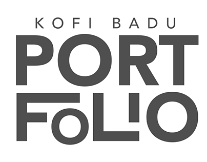 Kofi Badu Portfolio