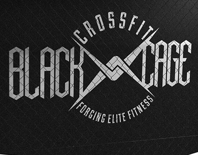 CrossFit Black Cage