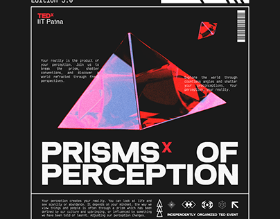 TEDx IIT Patna Prisms of Perception