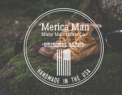 'Merica Man Beard Oil