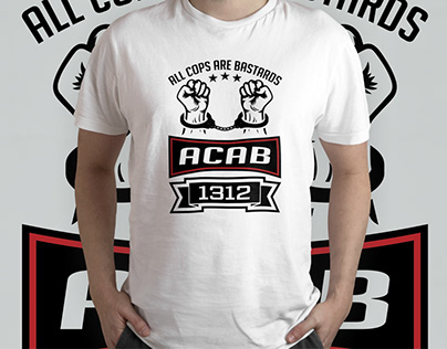 Custom ACAB T-Shirt Design