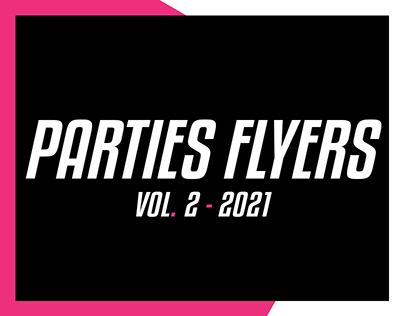 PARTIES FLYERS VOL. 2