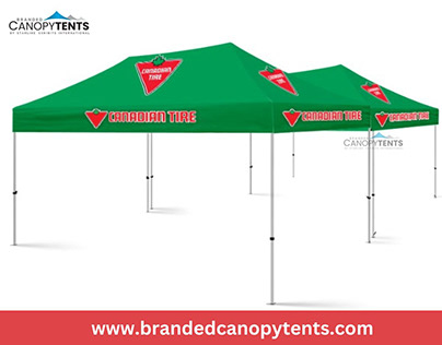 Elevate Your Brand with Custom Business Tents