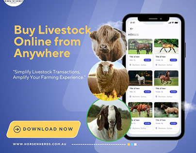 Horse N Herds - Buying Selling Livestock Trading App
