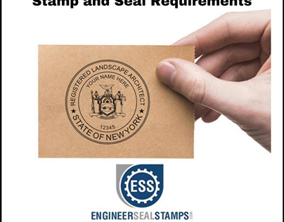 New York Landscape Architect Stamp Requirements