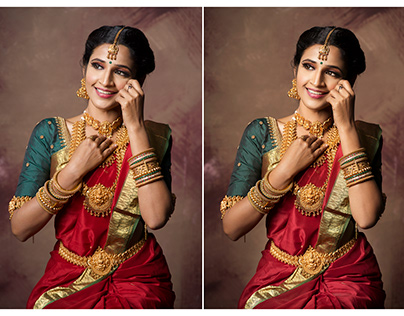 Before / After ( Retouching Works )