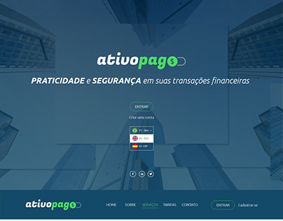 Ativopago - Website