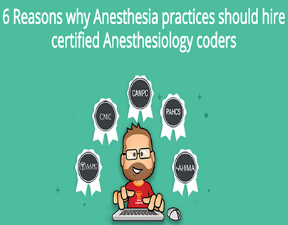Hire certified anesthesiology coders