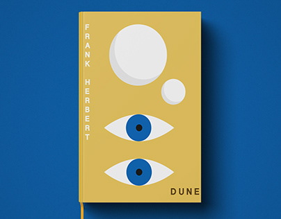 Dune - Frank Herbert // book Cover Illustration