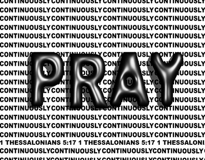 Pray Continuously