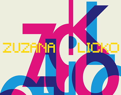 Zuzana Licko Typography Project