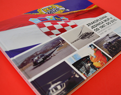 Croatian Police Aviation Unit  Monograph Photo Book