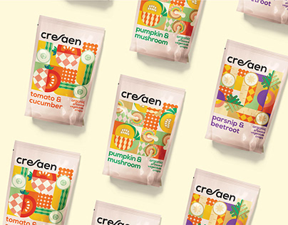 Packaging Design | vegetable crisps | snack