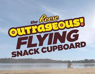 Reese - The Reese Outrageous Flying Snack Cupboard