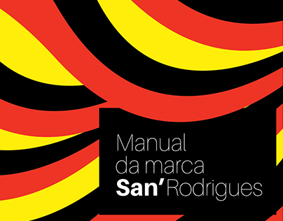 Manual da marca e identidade visual San'Rodrigues