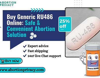 Buy Generic RU486 Online: Safe & Convenient