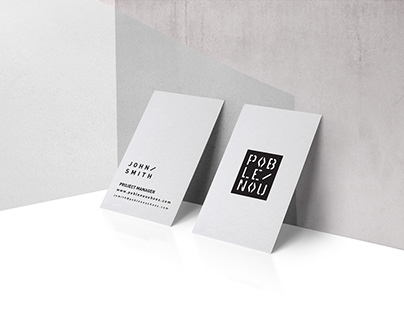 Branding for POBLE / NOU Shoes