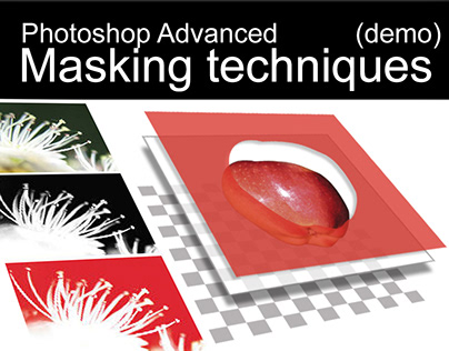 Photoshop Masking techniques (training demos)