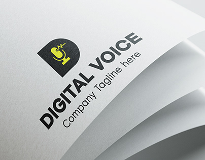 Digital Voice Logo