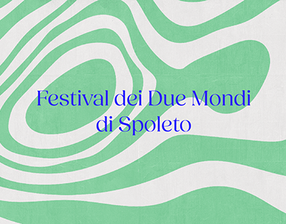 Brand Identity // Festival dei Due Mondi di Spoleto
