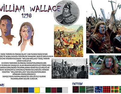 William Wallace İskoç Tarihinin Avangard Tasarımı