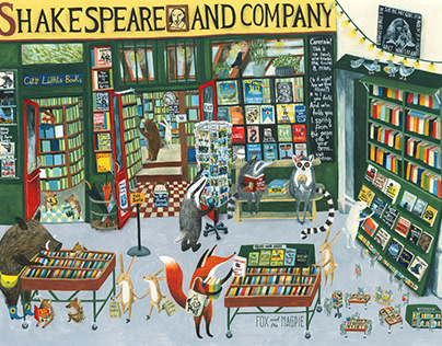 An Afternoon at the Bookshop