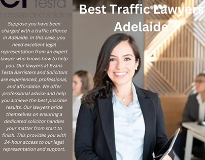 best trafic lawyer adelaide