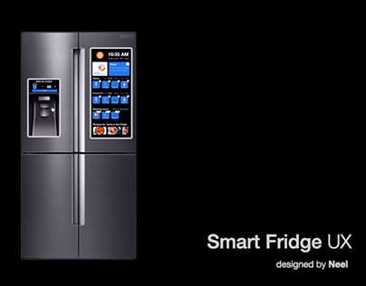 XD Daily Challenge Day 2 - Interface for a smart fridge