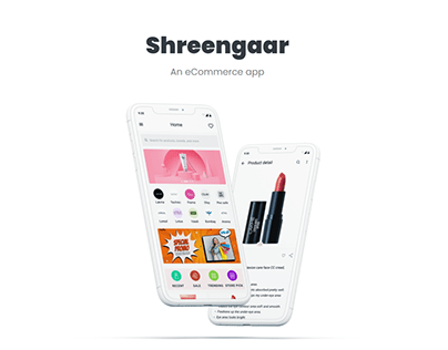 Shreengaar - An eCommerce App