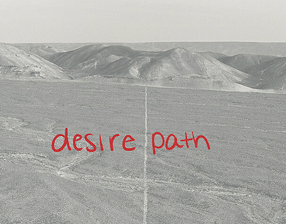 Desire Paths - Improvisation in Design