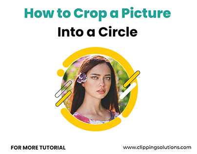 How to Crop a Picture into a Circle